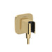 hansgrohe Wall Outlet with Handshower Holder