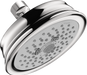 hansgrohe Croma 100 Classic Showerhead 3-Jet, 1.8 GPM