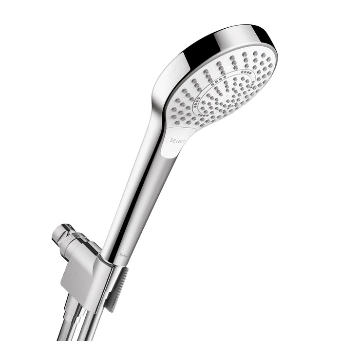 hansgrohe Croma Select S Handshower Set 110 3-Jet, 2.5 GPM