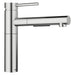 BLANCO Alta II Low Arc Pull-Out Dual-Spray Kitchen Faucet - Pvd Steel