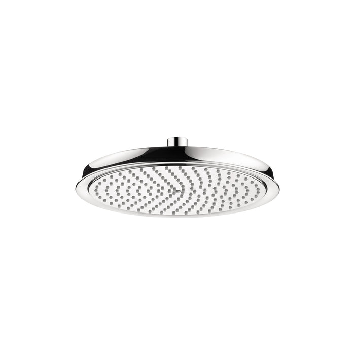 hansgrohe Raindance Classic Showerhead 240 1-Jet PowderRain, 2.5 GPM