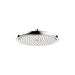 hansgrohe Raindance Classic Showerhead 240 1-Jet PowderRain, 2.5 GPM