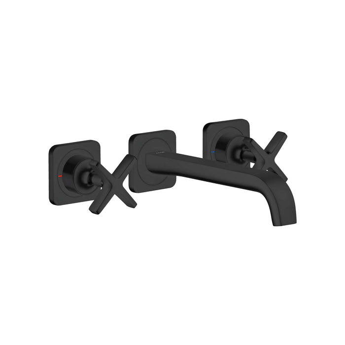 AXOR Citterio E Wall-Mounted Widespread Faucet Trim, 1.2 GPM