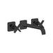 AXOR Citterio E Wall-Mounted Widespread Faucet Trim, 1.2 GPM