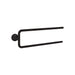 AXOR Universal Circular Double Towel Bar, 20"