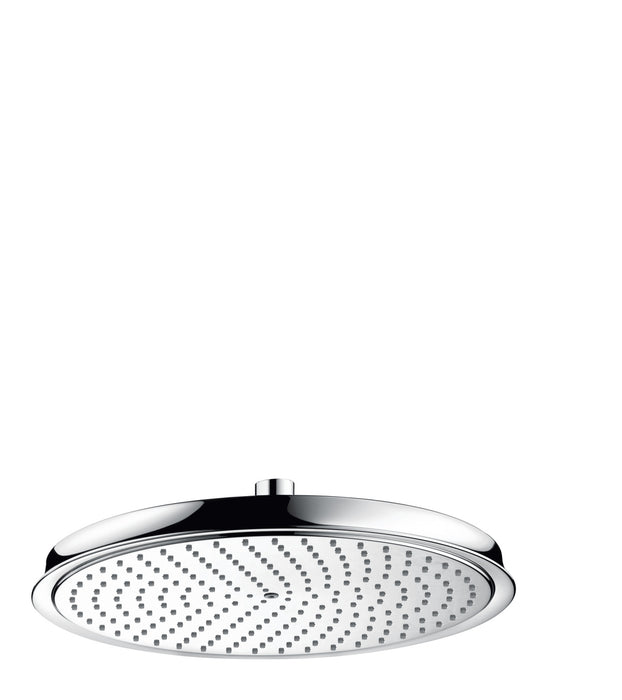 hansgrohe Raindance Classic Showerhead 300 1-Jet, 2.5 GPM