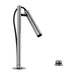 BLANCO Luneoo Pull-Down Dual-Spray Kitchen Faucet with Push Button Activation - Brushed Stainless Steel - Stainless Steel