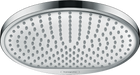 hansgrohe Crometta S Showerhead 240 1-Jet, 1.75 GPM