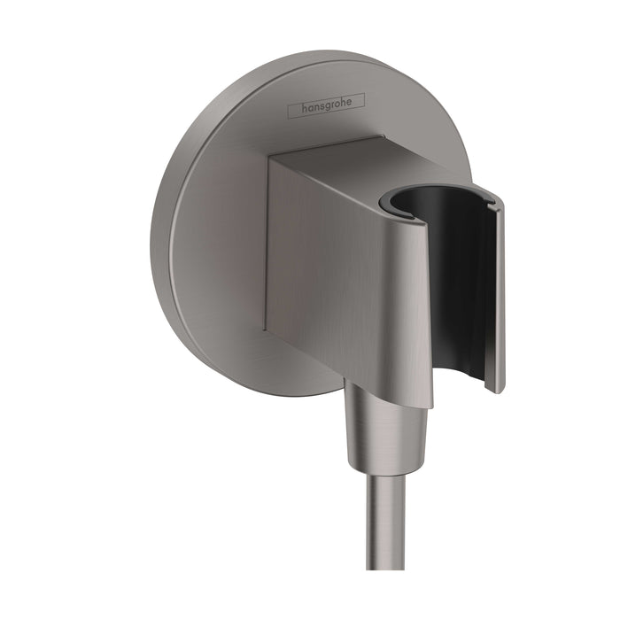 hansgrohe FixFit S Wall Outlet with Handshower Holder