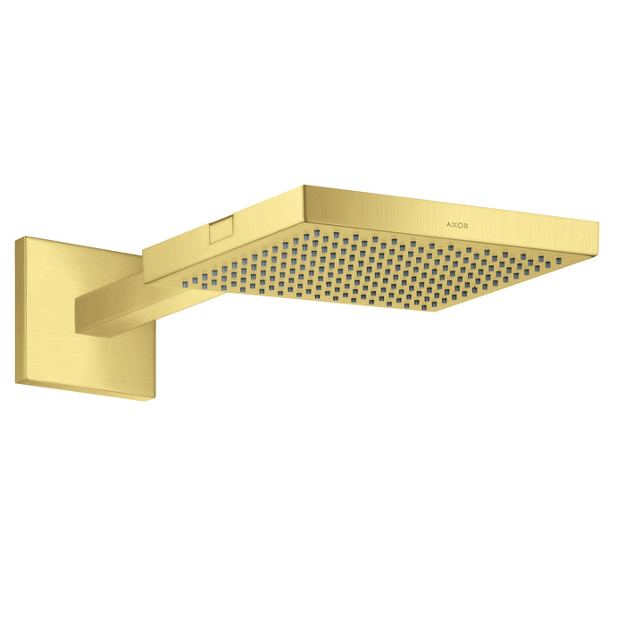 AXOR ShowerSolutions Showerhead 240 1-Jet with Showerarm Trim, 2.5 GPM