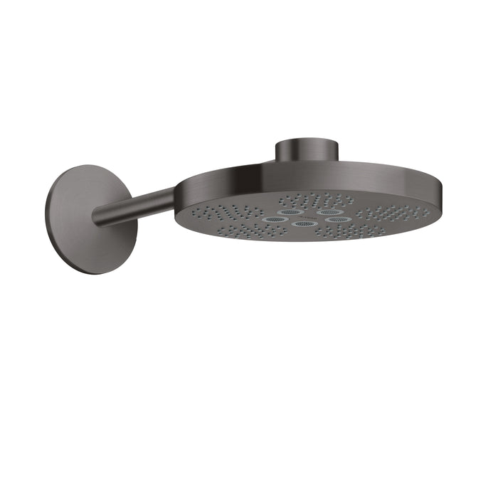 AXOR ONE Showerhead 280 2-Jet with Showerarm Trim, 2.5 GPM