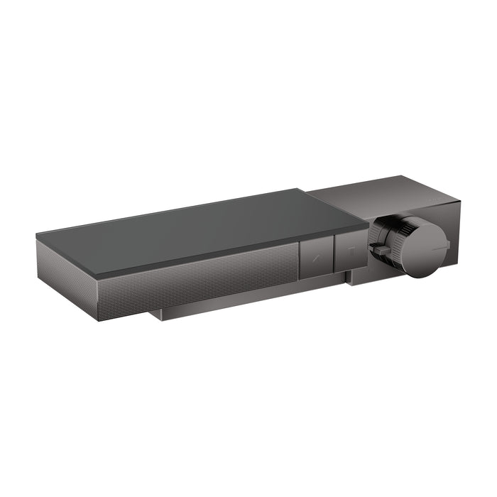 AXOR Edge Thermostatic Trim for Exposed Installation for 2 Functions - Diamond Cut