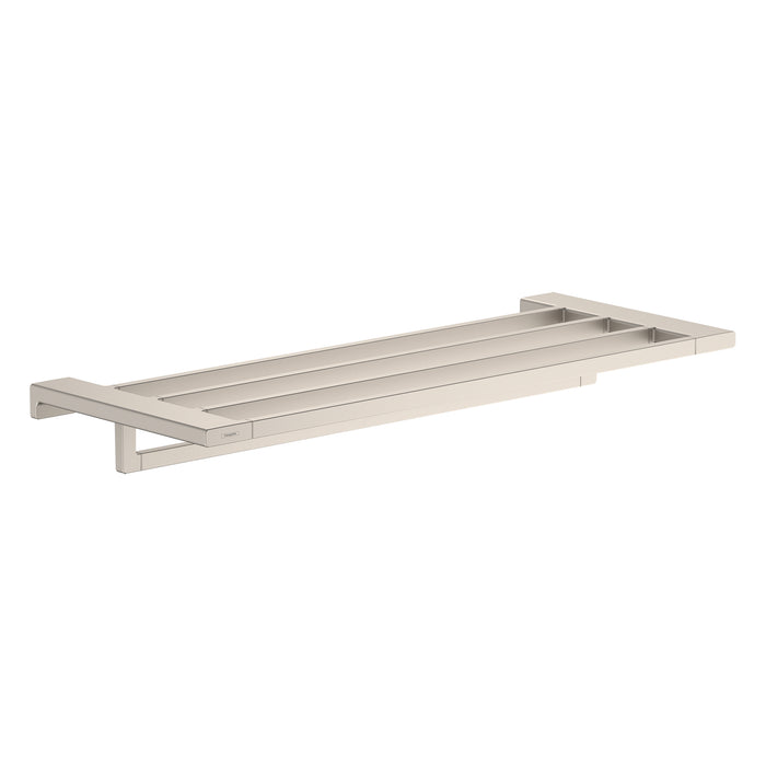 hansgrohe AddStoris Towel Rack with Towel Bar