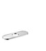 hansgrohe E&S Accessories Base Plate for Contemporary Single-Hole Faucets, 6"
