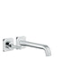 AXOR Citterio E Wall-Mounted Single-Handle Faucet Trim, 1.2 GPM