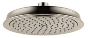 hansgrohe Raindance Classic Showerhead 180 1-Jet Rain, 1.75 GPM