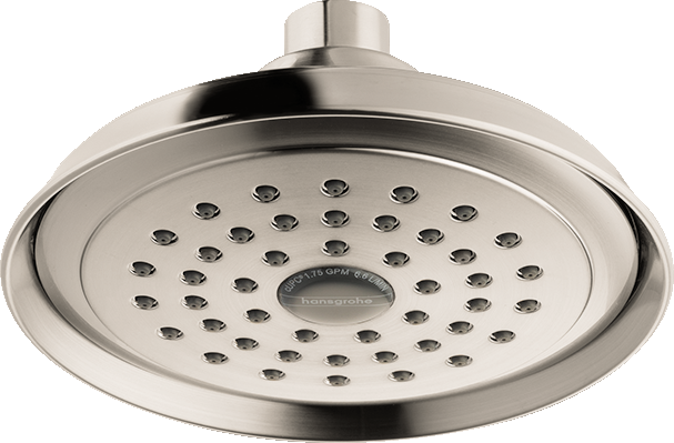 hansgrohe Joleena Showerhead 150 1-Jet, 2.5 GPM