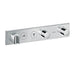 AXOR ShowerSolutions Thermostatic Module Trim Select for 2 Functions