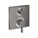 hansgrohe Ecostat Square Thermostatic Trim with Volume Control and Diverter