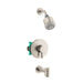 hansgrohe Clubmaster Pressure Balance Tub/Shower Set with Rough, 2.5 GPM