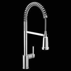 Moen  One-Handle Filtering Pulldown Kitchen Faucet