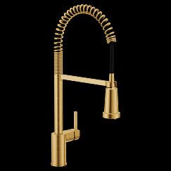 Moen  One-Handle Filtering Pulldown Kitchen Faucet