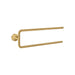 AXOR Universal Circular Double Towel Bar, 20"