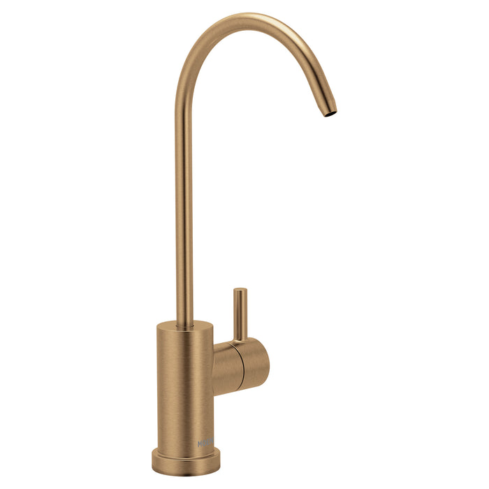one-handle beverage faucet