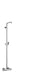 hansgrohe Croma Showerpipe without Shower Components
