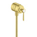 AXOR Montreux Wall Outlet with Check Valves and Volume Control, Lever Handle