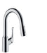 hansgrohe Allegro N Prep Kitchen Faucet, 2-Spray Pull-Down, 1.75 GPM