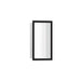 hansgrohe XtraStoris Individual Wall Niche Matte White with Design Frame 12"x 6"x 4"