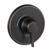 hansgrohe Ecostat Classic Pressure Balance Trim, Round