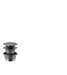 hansgrohe Push-Open Sink Drain