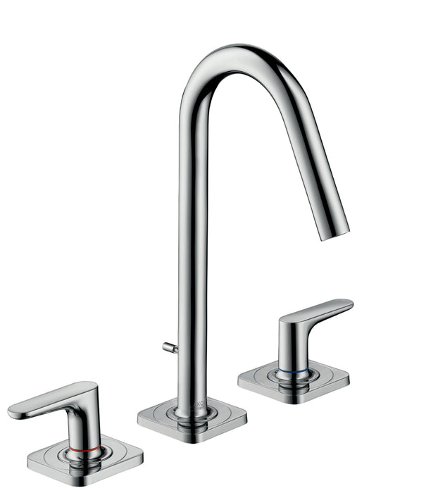 AXOR Citterio M Widespread Faucet 160 with Pop-Up Drain, 1.2 GPM