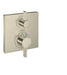 hansgrohe Ecostat Square Thermostatic Trim with Volume Control