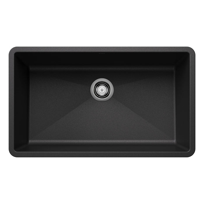 Precis SILGRANIT 32" Super Single Undermount Kitchen Sink