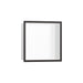 hansgrohe XtraStoris Individual Wall Niche Matte White with Design Frame 12"x 12"x 4"