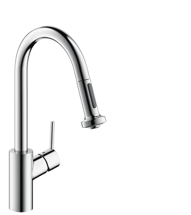 hansgrohe Talis S² HighArc Kitchen Faucet, 2-Spray Pull-Down, 1.75 GPM