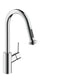 hansgrohe Talis S² HighArc Kitchen Faucet, 2-Spray Pull-Down, 1.75 GPM