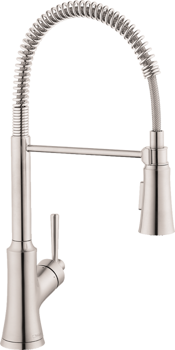 hansgrohe Joleena Semi-Pro Kitchen Faucet, 2-Spray, 1.75 GPM