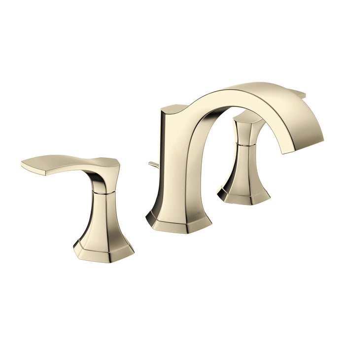 hansgrohe Locarno Widespread Faucet 110 with pop-up drain, 1.2 GPM