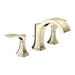 hansgrohe Locarno Widespread Faucet 110 with pop-up drain, 1.2 GPM