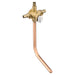 Includes bulk pack Posi-Temp(R) 1/2" cold expansion PEX connection pressure balancing