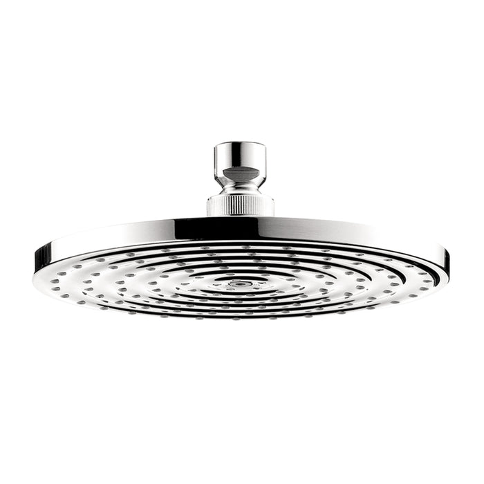 hansgrohe Raindance S Showerhead 180 1-Jet Rain, 2.5 GPM