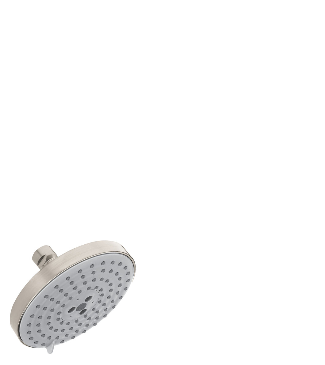 hansgrohe Raindance S Showerhead 150 3-Jet, 2.5 GPM