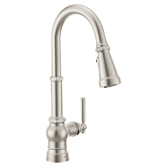 Moen  One-Handle Pulldown Kitchen Faucet