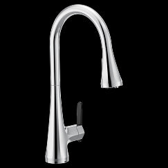 Moen  One-Handle Pulldown Kitchen Faucet