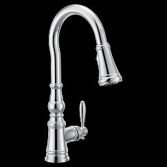 Moen  One-Handle Pulldown Kitchen Faucet