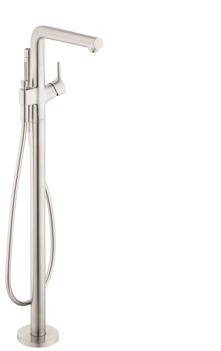 hansgrohe Talis S Freestanding Tub Filler Trim with 1.75 GPM Handshower